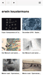 Mobile Screenshot of erwinkeustermans.com